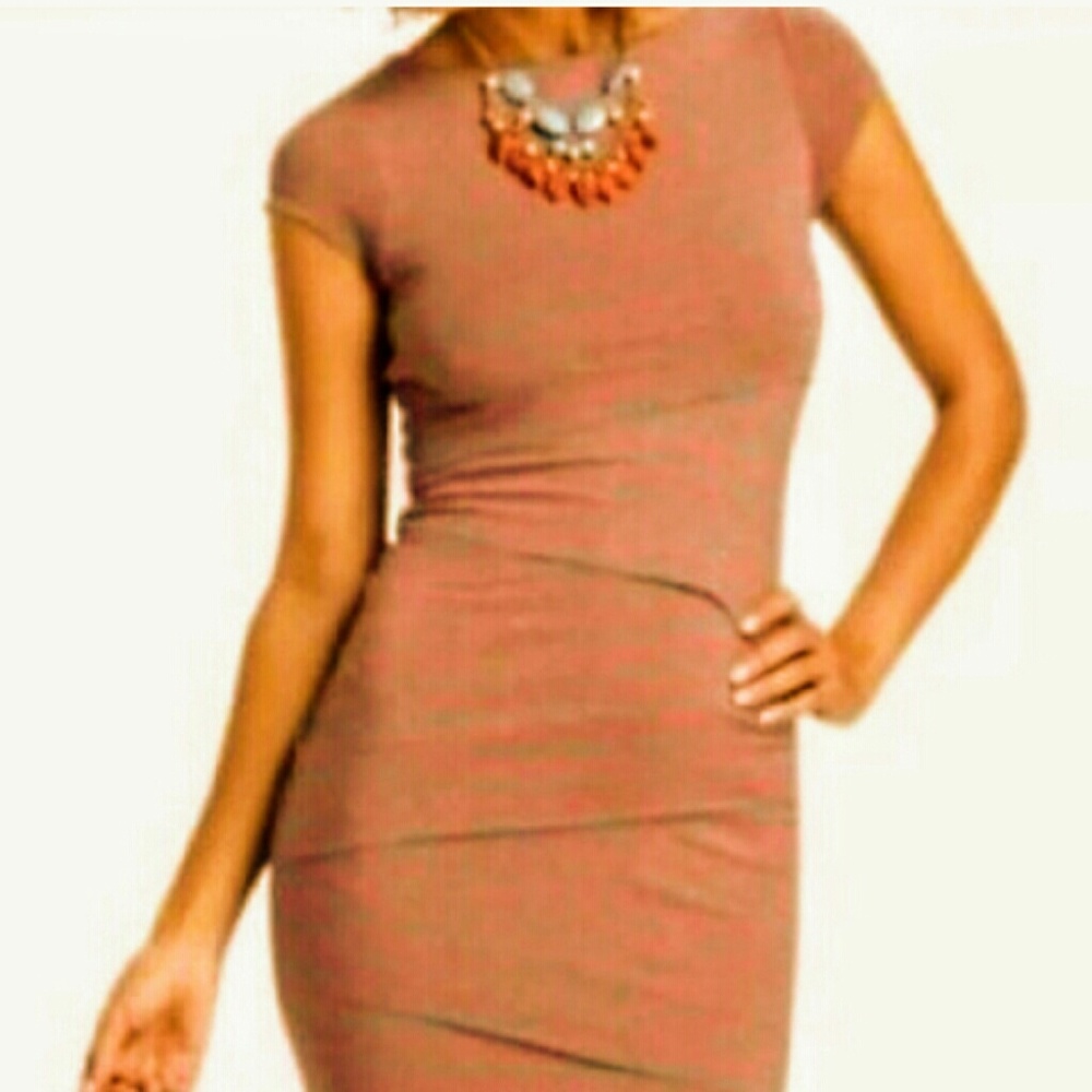 Bailey 44 striped layered or tiered dress - Picture 1 of 6